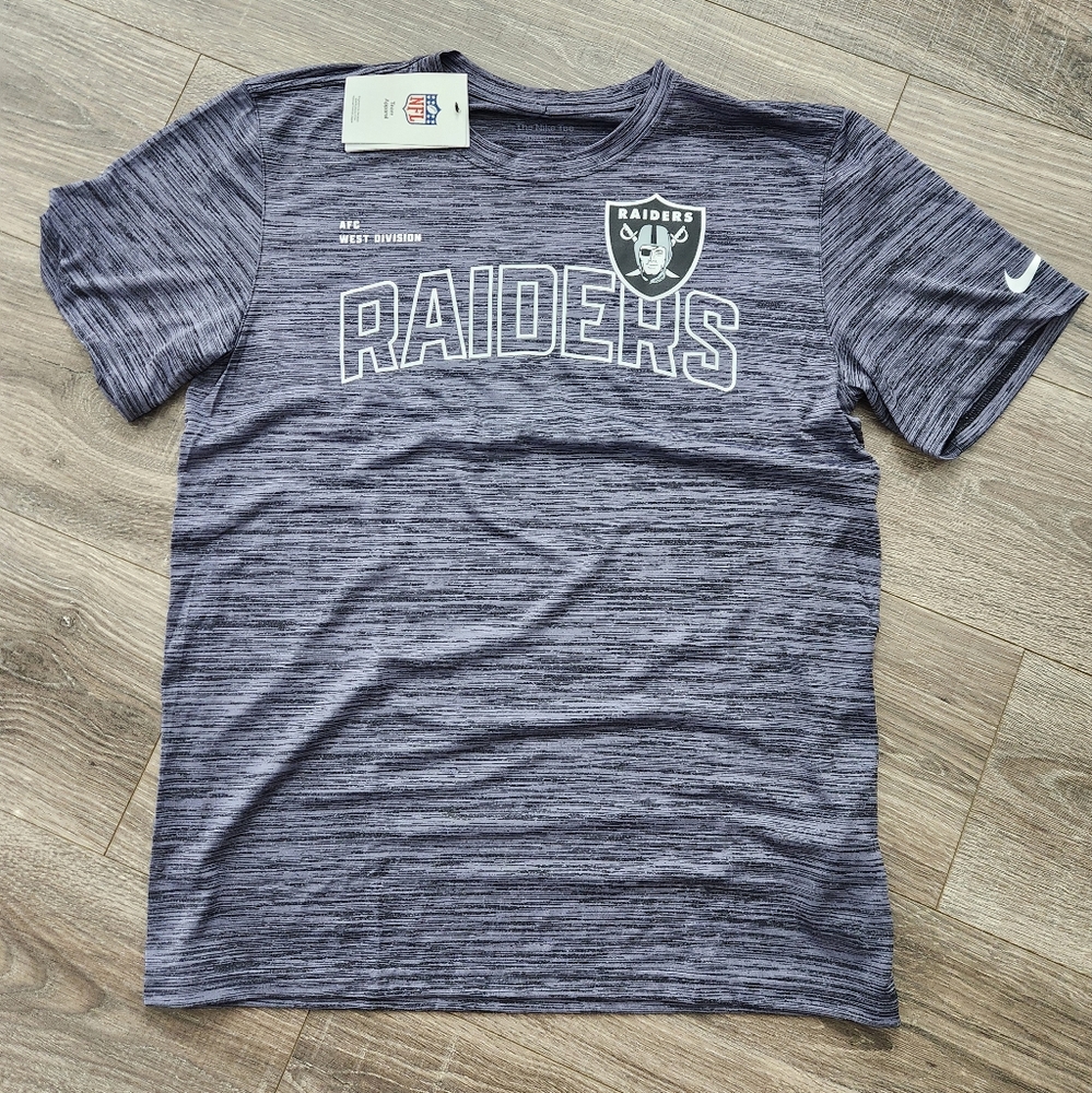 Las Vegas Raiders - Nike M - short Sleeve Dri-Fit Shirt
